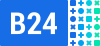 B24.io logo